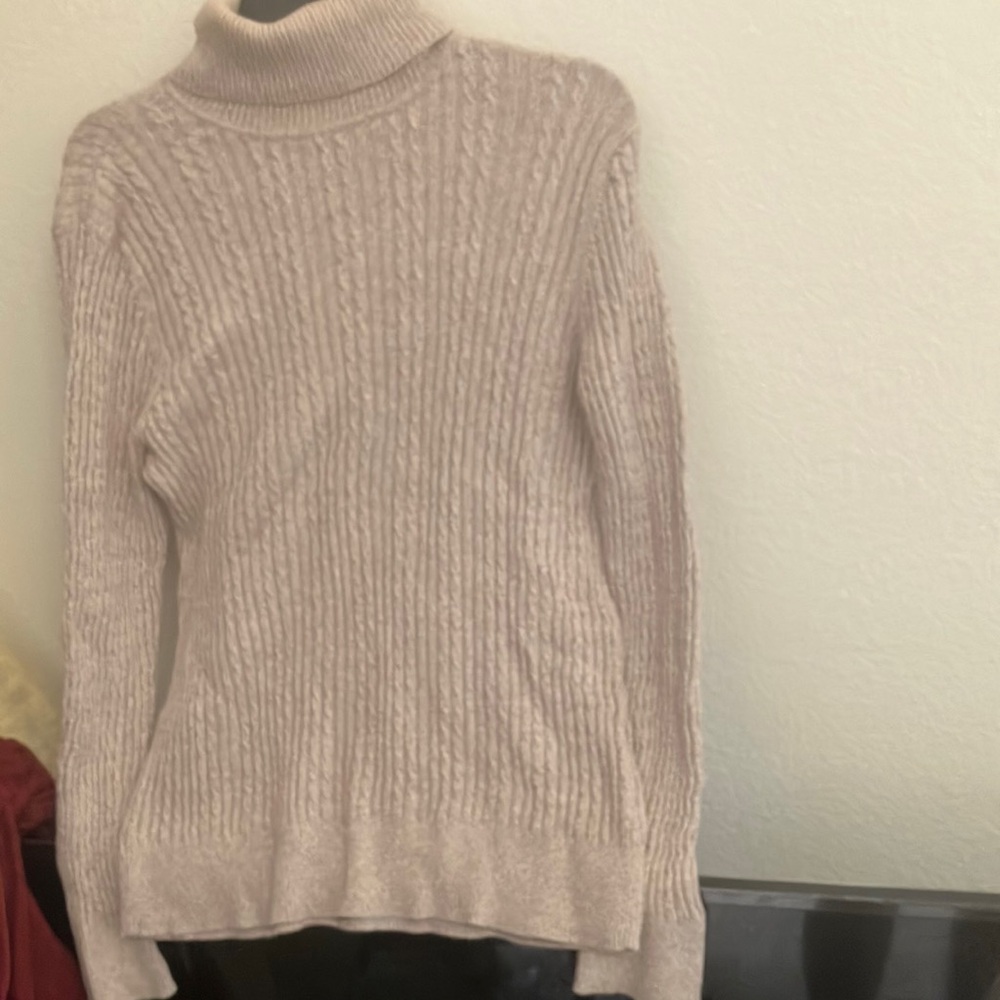 FINAL MARKDOWN Croft & barrow turtleneck large